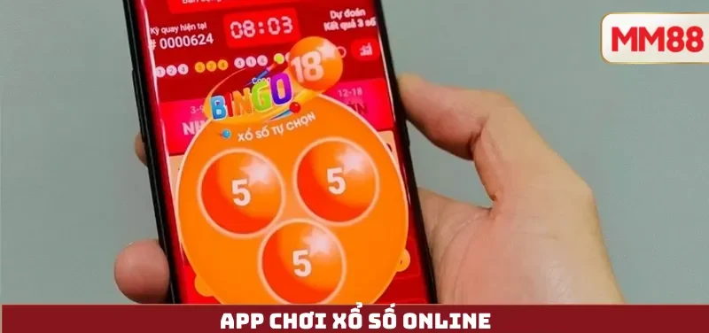 App Chơi Xổ Số Online